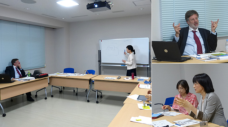Workshop by Prof.Robert Wagenaar (Tokyo 2013/10/16)